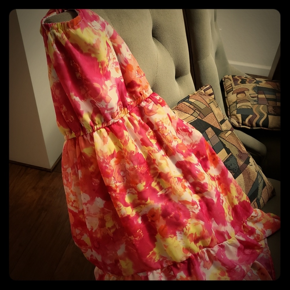 Halter back summer dress, Children's Place